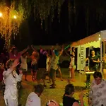 Camping Sur Pilotis Avec Terrasse - 5 Personnes - Api-1-52-505 *