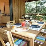 Sur Pilotis Avec Terrasse - 5 Personnes - Api-1-52-505 *