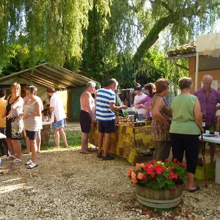Campingplatz Sur Pilotis Avec Terrasse - 5 Personnes - Api-1-52-505 Moncrabeau