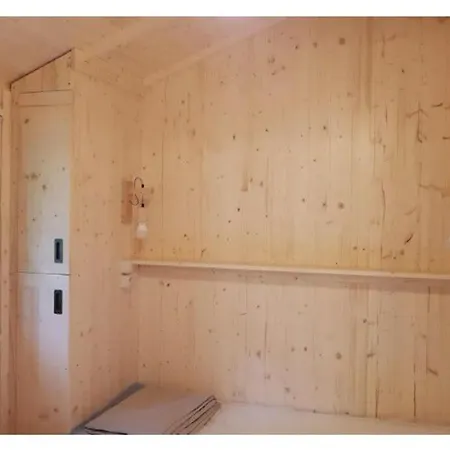 Camping Sur Pilotis Avec Terrasse - 5 Personnes - Api-1-52-505 *