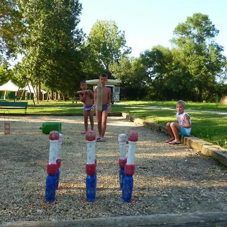 Sur Pilotis Avec Terrasse - 5 Personnes - Api-1-52-505 Campingplatz *