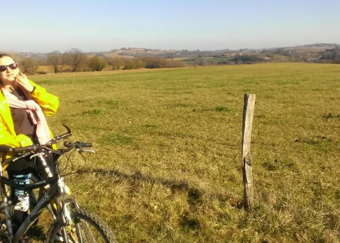 Camping Sur Pilotis Avec Terrasse - 5 Personnes - Api-1-52-505 Moncrabeau