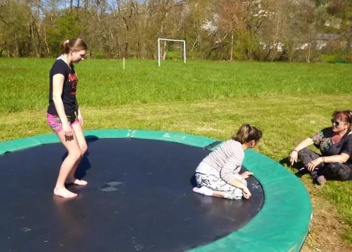 Camping Sur Pilotis Avec Terrasse - 5 Personnes - Api-1-52-505