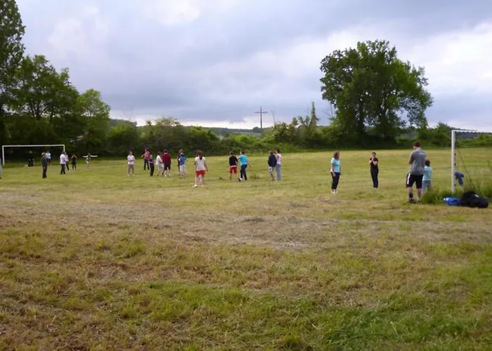 Sur Pilotis Avec Terrasse - 5 Personnes - Api-1-52-505 Camping Moncrabeau