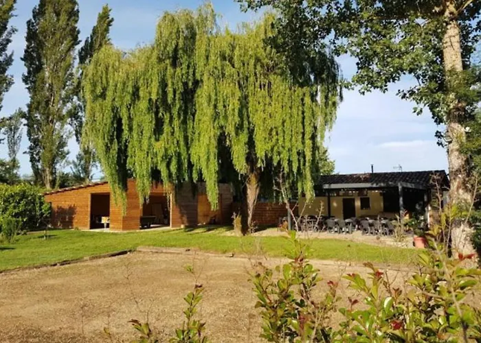 Sur Pilotis Avec Terrasse - 5 Personnes - Api-1-52-505 Camping Moncrabeau