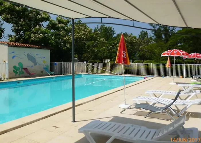 Sur Pilotis Avec Terrasse - 5 Personnes - Api-1-52-505 * Moncrabeau